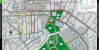 Map of Oakland Walking Routes