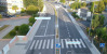 New AI-powered crosswalk pilot program warns drivers and pedestrians at Georgia 