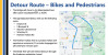 Charles Anderson Bridge ped/bike detours coming after Labor Day in September